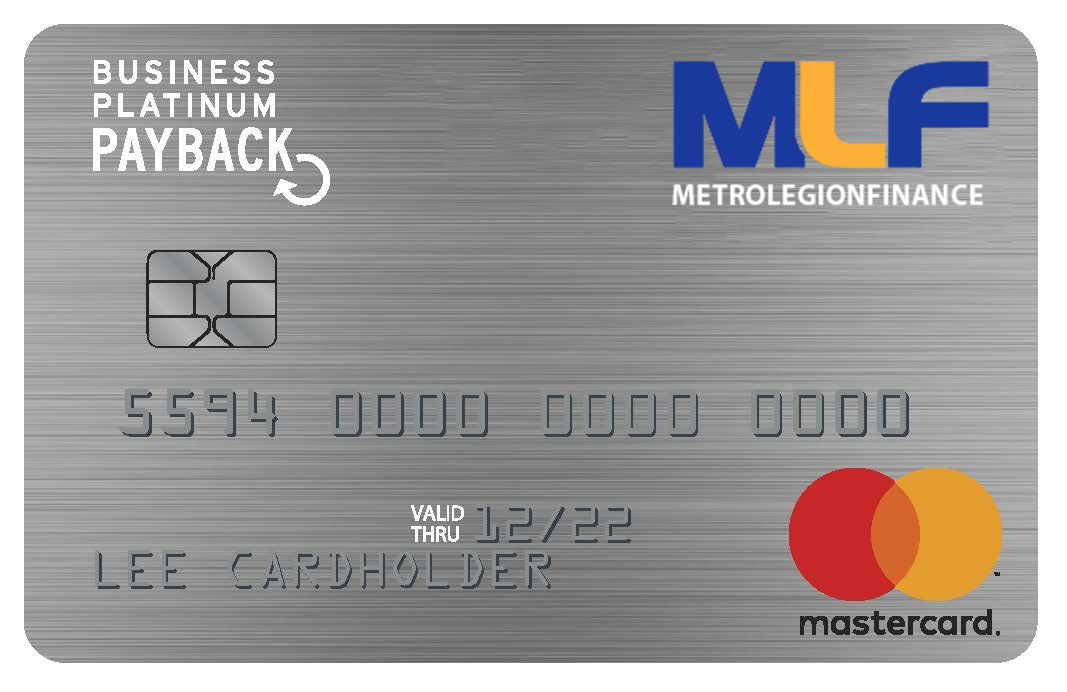 Platinum Payback Card